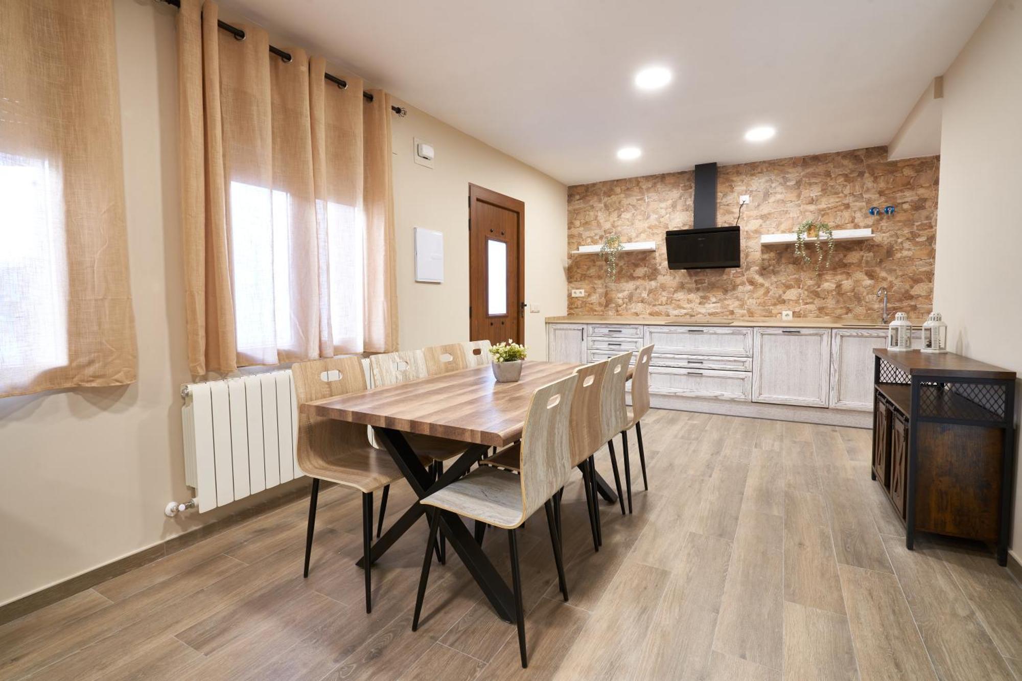 Casa Rural El Paloteo เซโกเวีย ภายนอก รูปภาพ